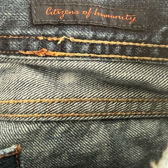 Citizens of Humanity Jagger Light Rinse low rise Bootcut Jeans sz 28 - Picture 12 of 12
